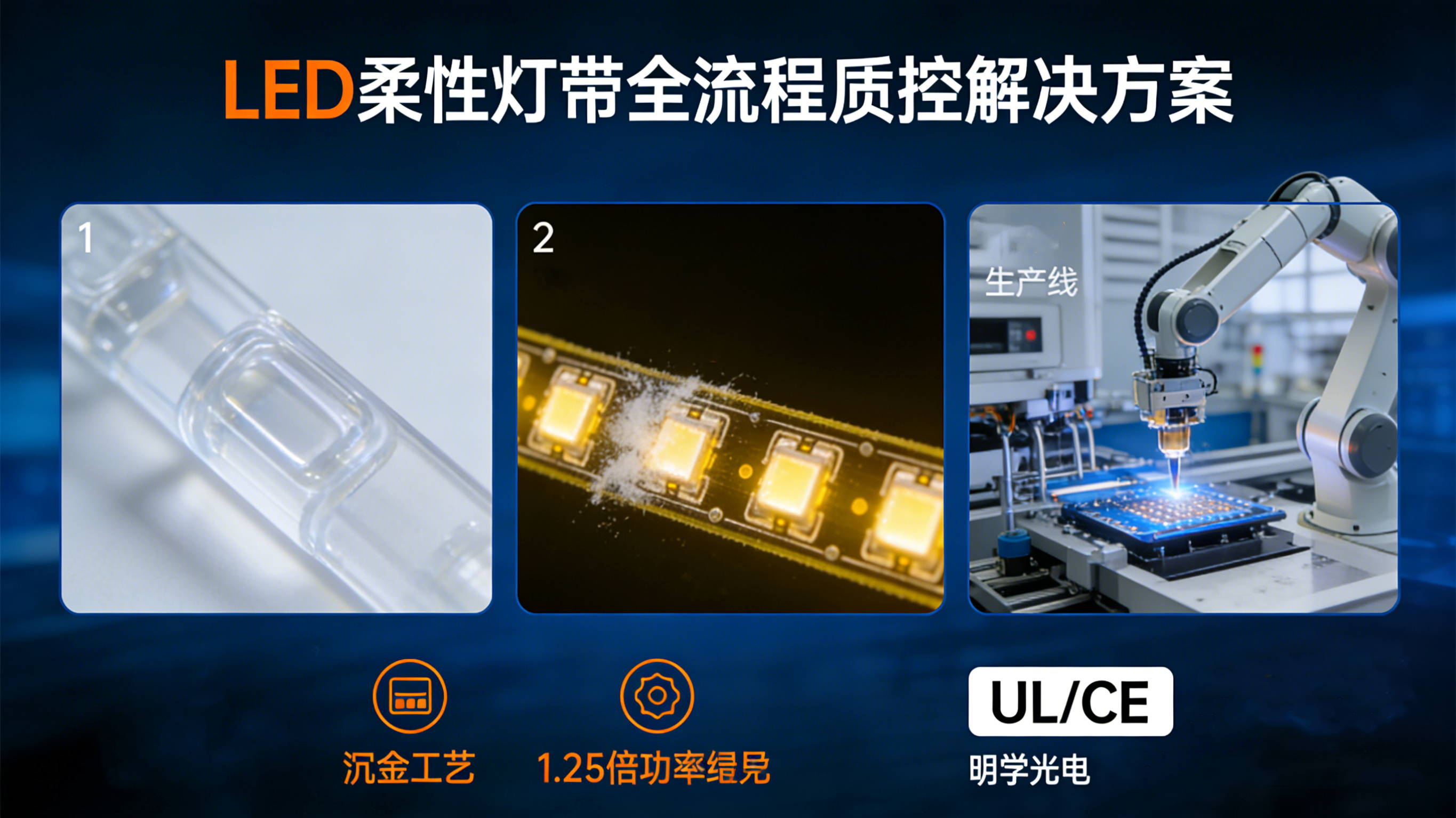 LED灯带常见故障排查：厂家技术团队总结的 8 大解决方法