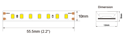 2835SMD 126LED-17