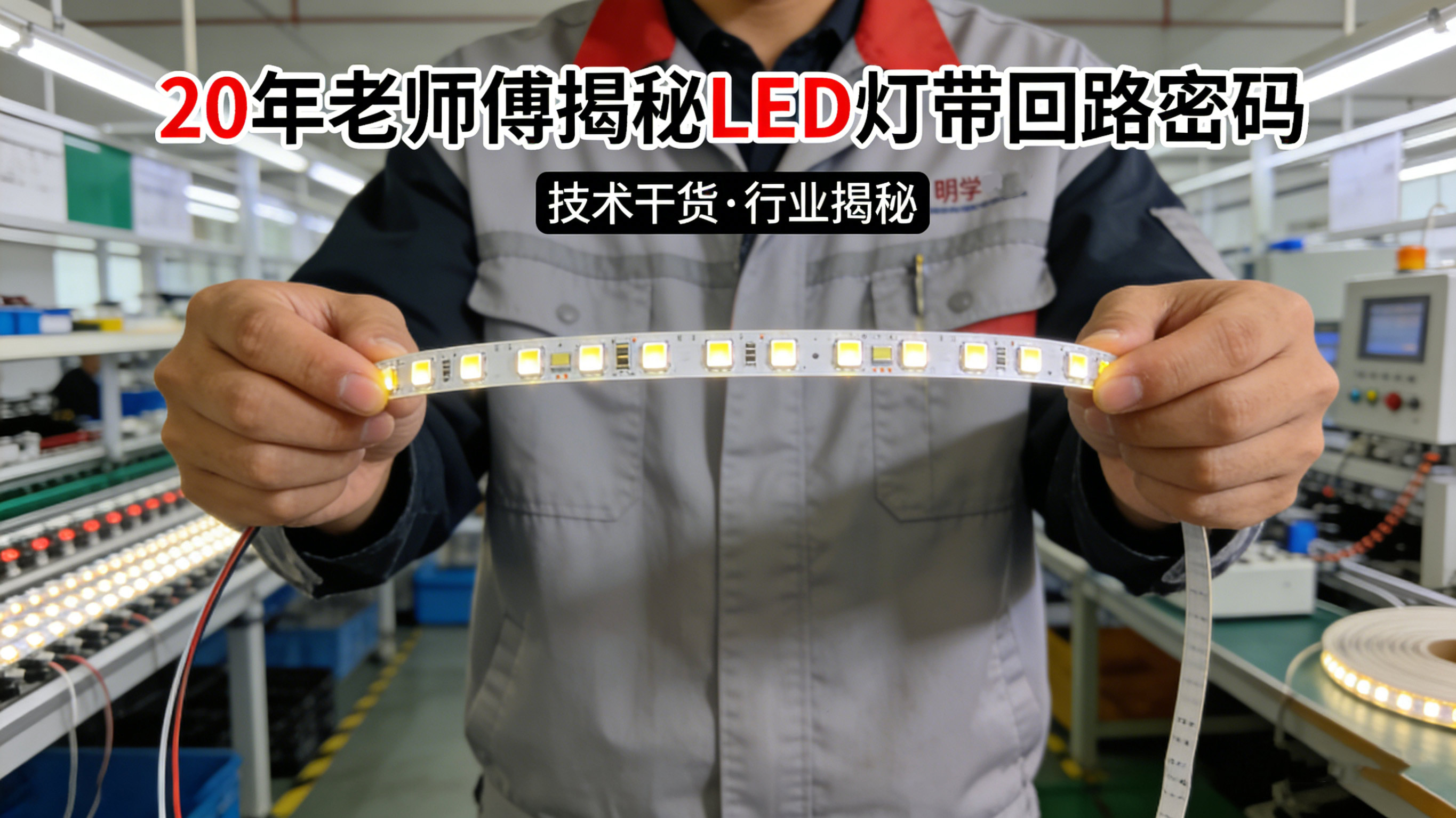 LED灯带的多少灯一组什么意思？为什么 7 灯一组才是 2026 年的能效王者？