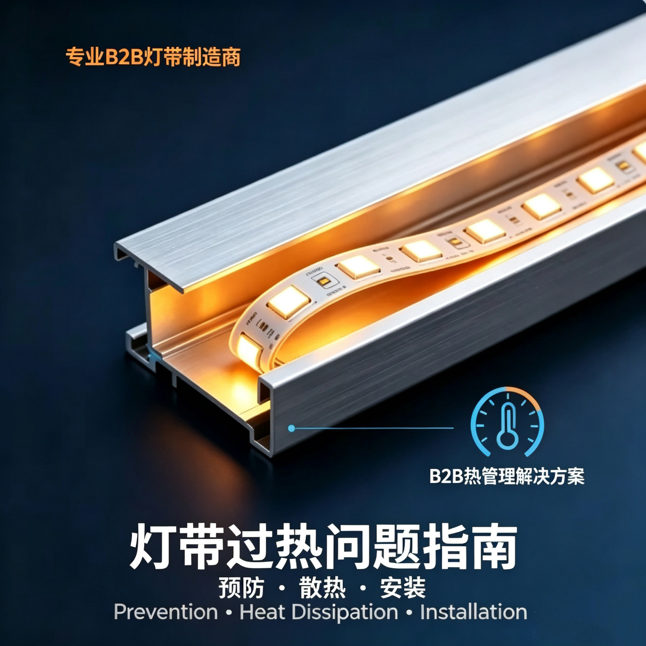 LED灯带会过热吗？B2B项目的预防与散热解决方案