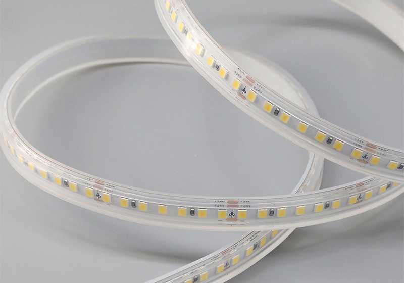 24V-168LED-2835 硅胶挤出