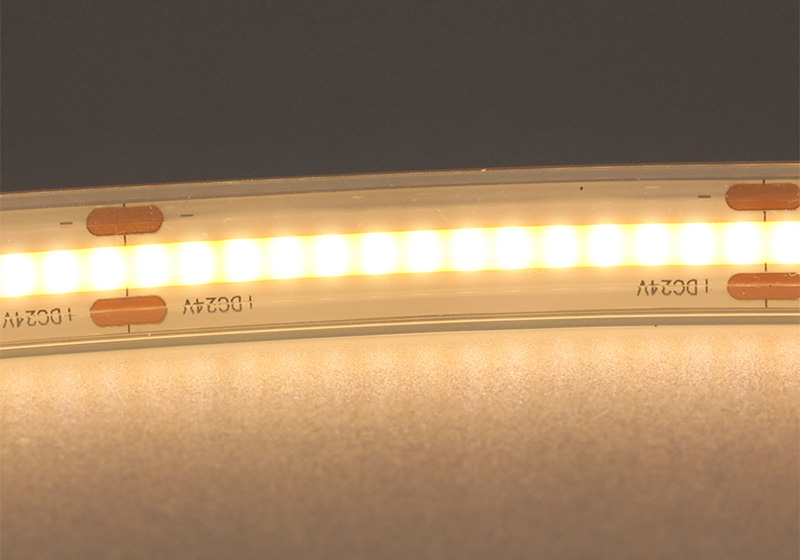 24V-512LED-COB 硅胶挤出