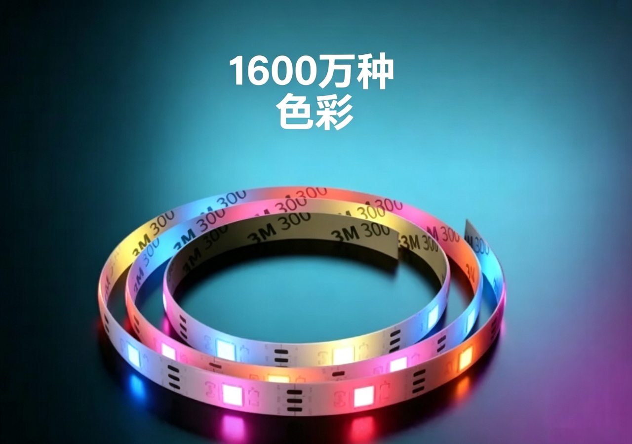 动态像素灯带工作原理是什么？可编程幻彩灯带科普