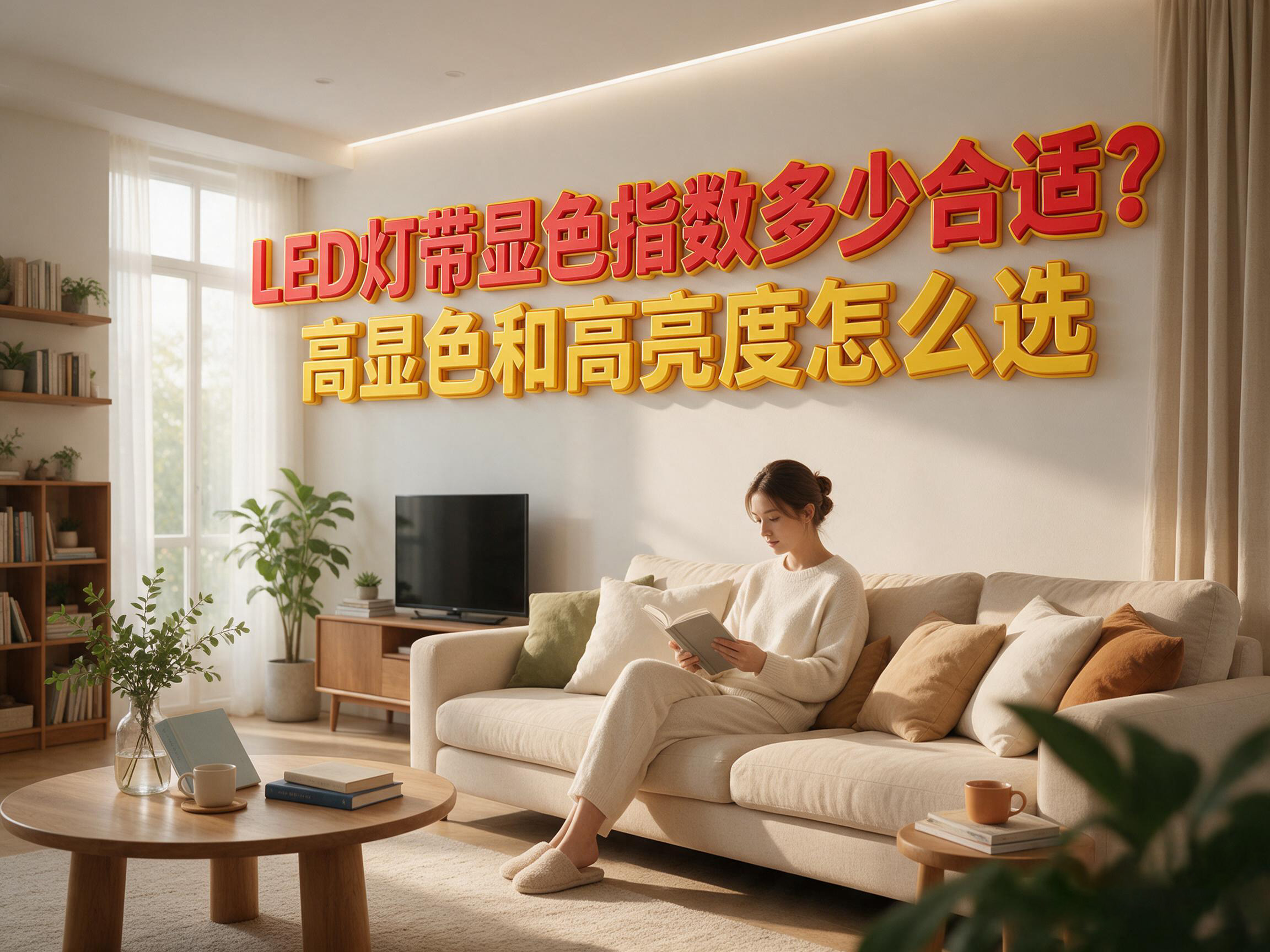 LED灯带显色指数多少合适？高显色和高亮度怎么选