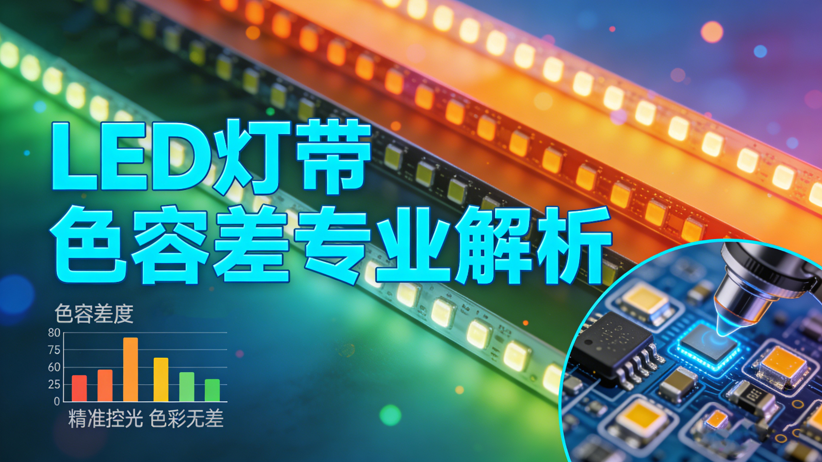 灯带色温一致性怎么解决？教你完美搞定照明色差问题