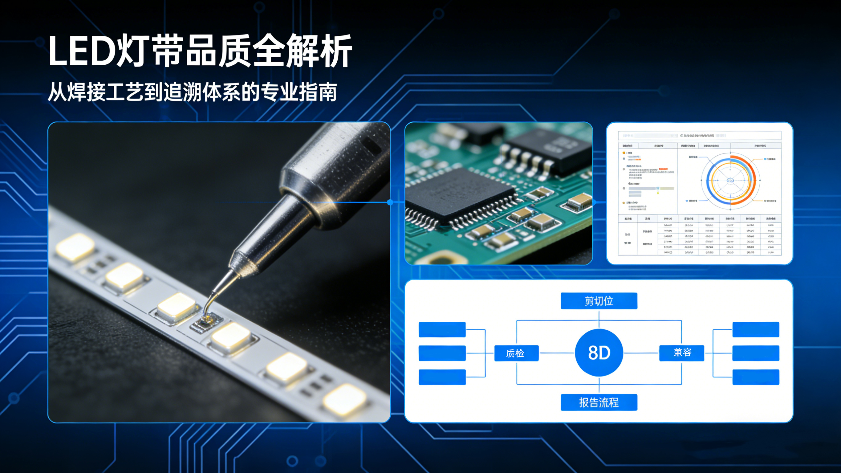 2026采购避坑攻略：LED 灯带 PCB 电路板 6 大核心关键 决定亮化工程成败的核心因素